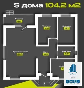 Акция от застройщика!!! дом со скидкой 1800000рублей - Фото 3