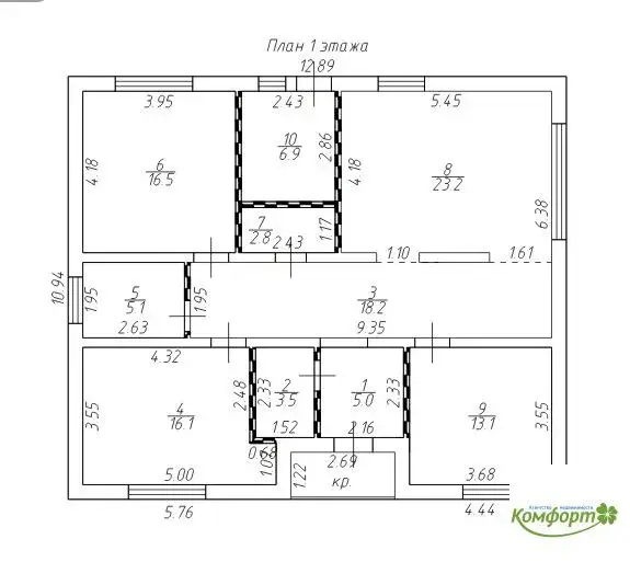 Продается коттедж в г. Раменское, ул. Взлетная,д.37 - Фото 9