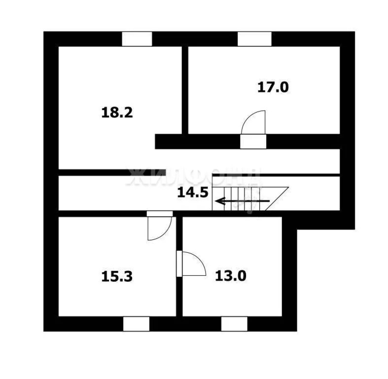 Продажа дома, Криводановка, Новосибирский район, днт Озерки - Фото 14