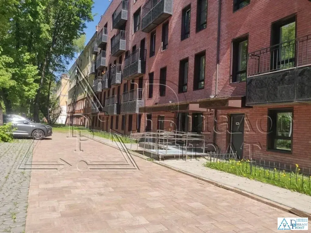 Двухуровневые апартаменты в клубном доме Парк Плаза. - Фото 15