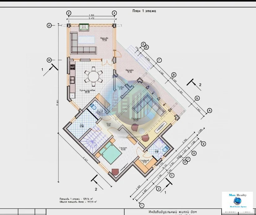 Продажа дома, Курово, Дмитровский район, Курово д. - Фото 5