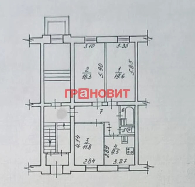 Продажа квартиры, Новосибирск, Красный пр-кт. - Фото 15