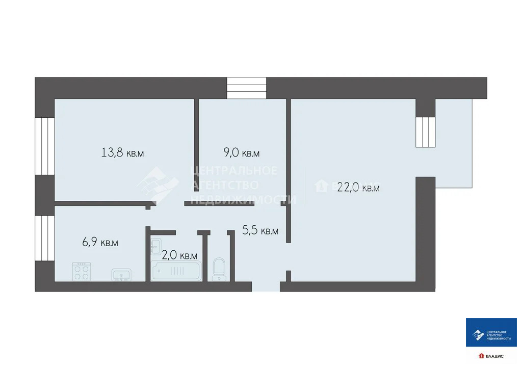 Продажа квартиры, Рязань, ул. Дачная - Фото 4