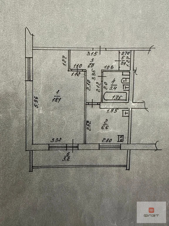 Продажа квартиры, Казань, ул. Юлиуса Фучика - Фото 11