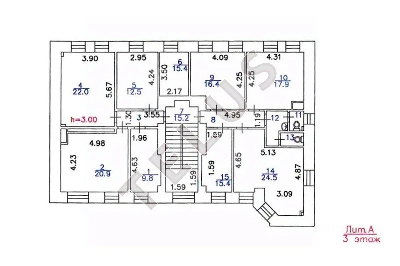 м. Достоевская , ул Образцова 1039.7м2 Здание (ном. объекта: 8035) - Фото 10