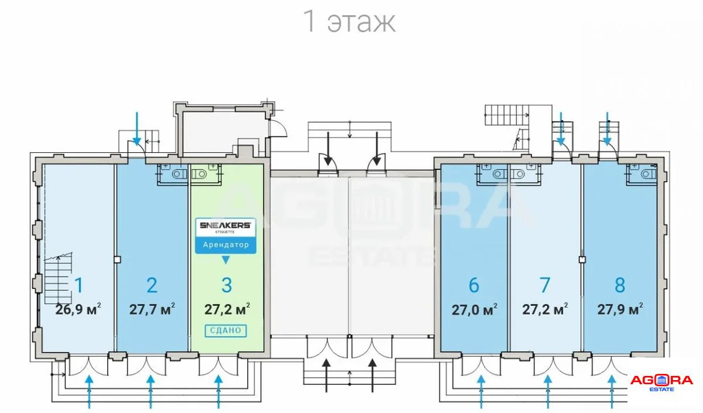 Продажа торгового помещения, м. Маяковская, Большая Садовая ул - Фото 4