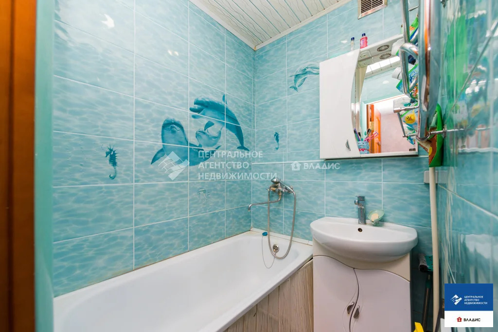 Продажа квартиры, Рязань, ул. Бирюзова - Фото 12