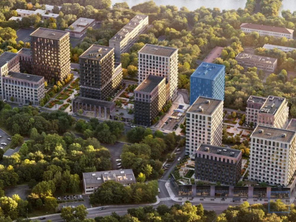 Продажа торгового помещения, м. Давыдково, ЖК Верейская 41 - Фото 6