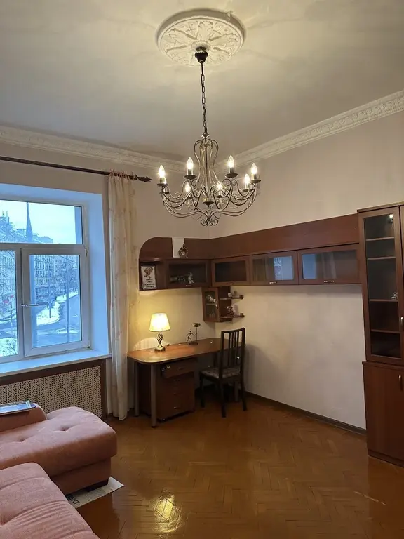 Просторная Двушка рядом с м. Парк Культуры 80 кв.м - Фото 16