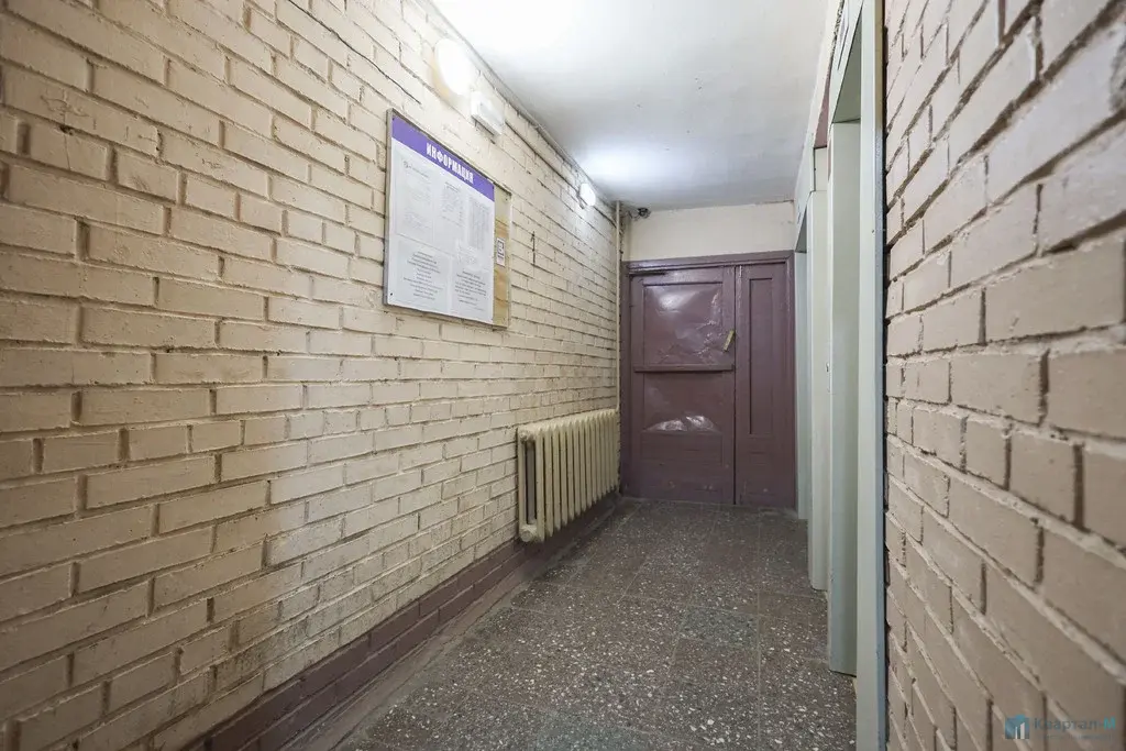 Видовая 1-комнатная квартира в центре Фрязино ул. 60 лет СССР, д. 7 - Фото 11