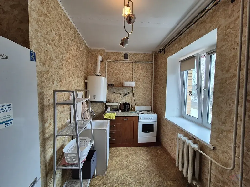 1-к. квартира, 34,6 м2, 3/5 эт. - Фото 8