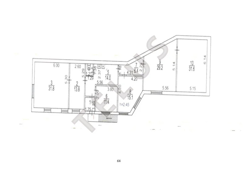 м. Таганская, Шелапутинский пер., 1885 м2, Здания (ном. объекта: 8036) - Фото 14