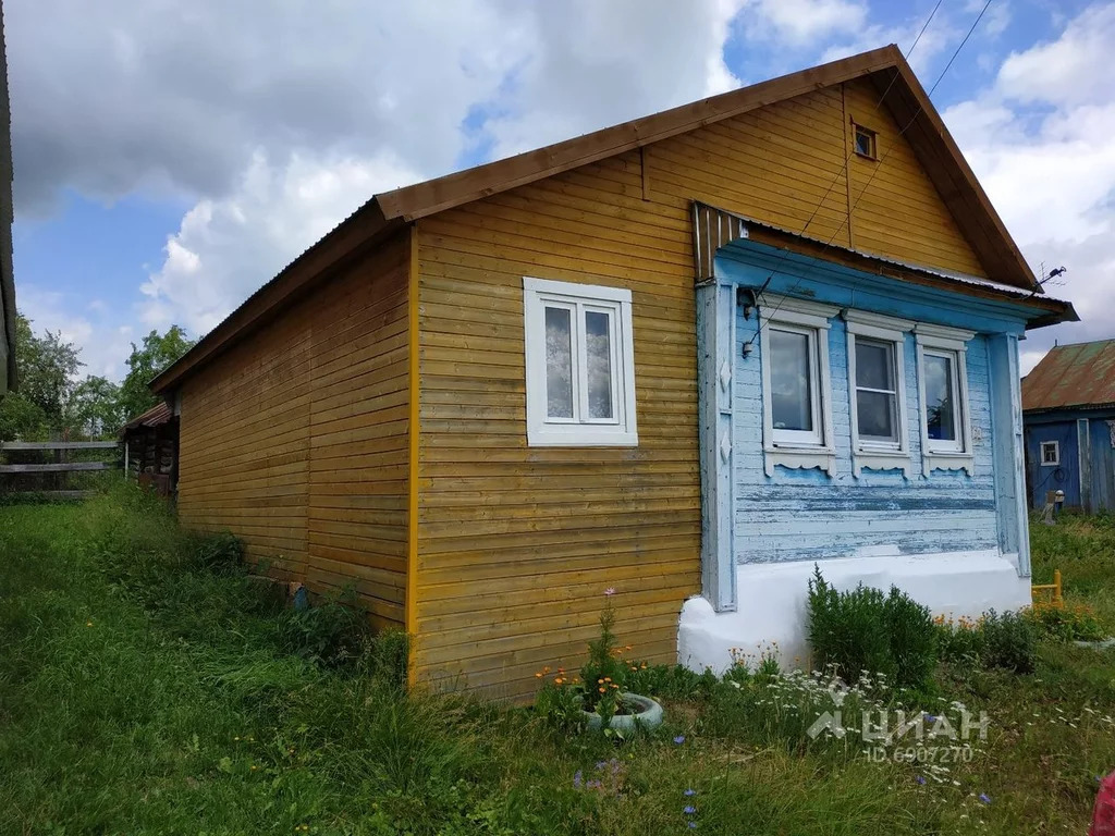 Продажа домов в дальнеконстантиновском районе нижегородской области с фото на авито