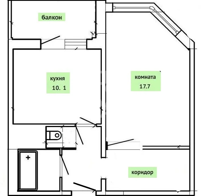 Продажа квартиры, Мытищи, Мытищинский район, улица Борисовка - Фото 1