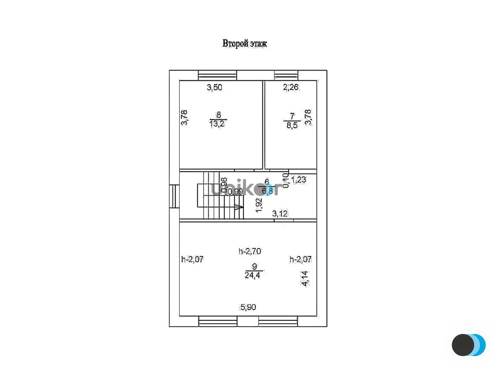 Продажа дома, Нагаево, Благородная улица - Фото 14