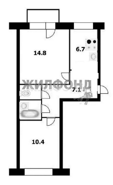 Продажа квартиры, Новосибирск, ул. Толбухина - Фото 4