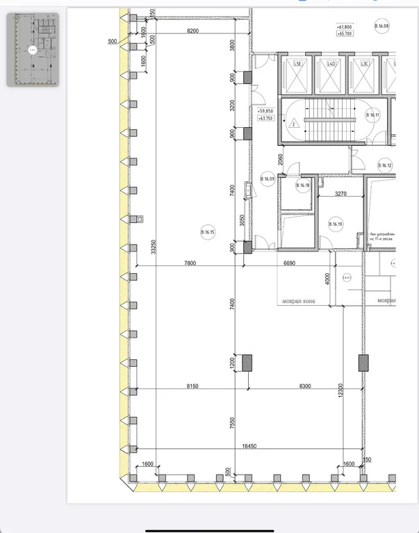 Аренда офиса 481 м2 - Фото 2