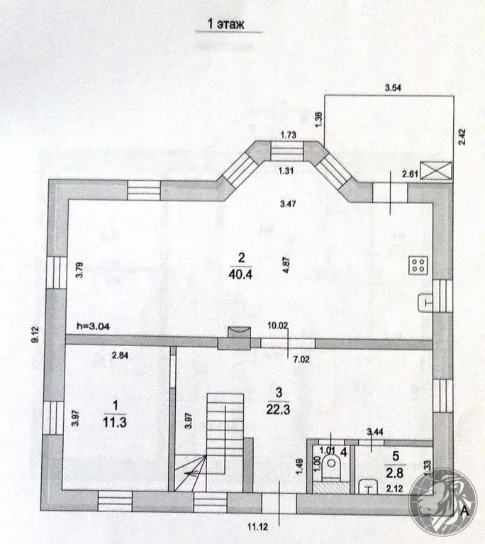 Шикарный коттедж 136 м.кв. в Пушкино, д. Грибово - Фото 38