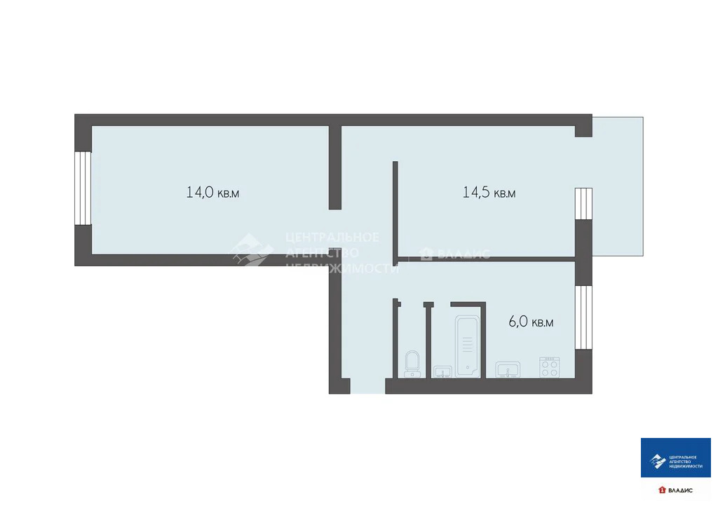 Продажа квартиры, Рязань, ул. Великанова - Фото 18