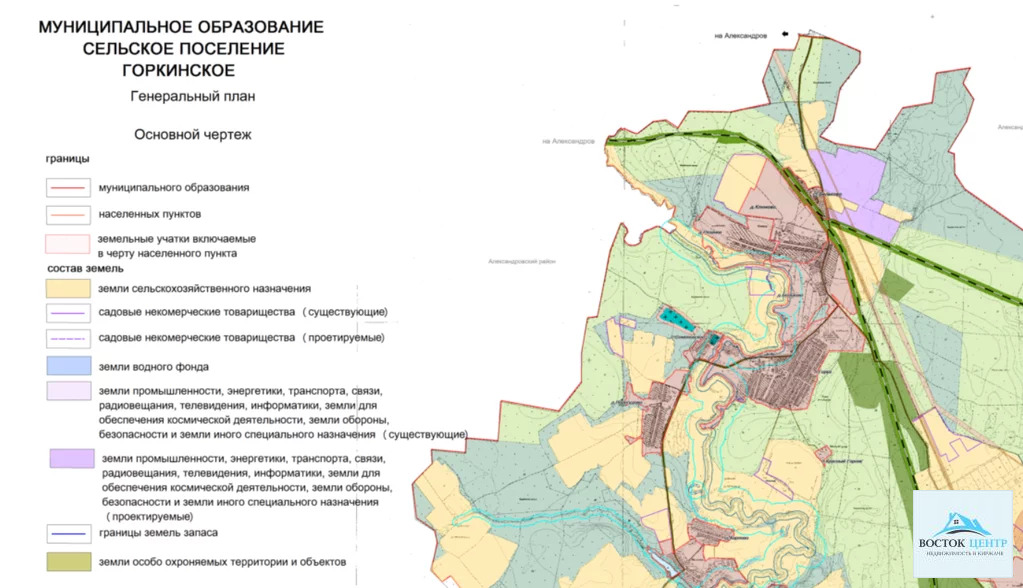 Карта осадков киржачский район