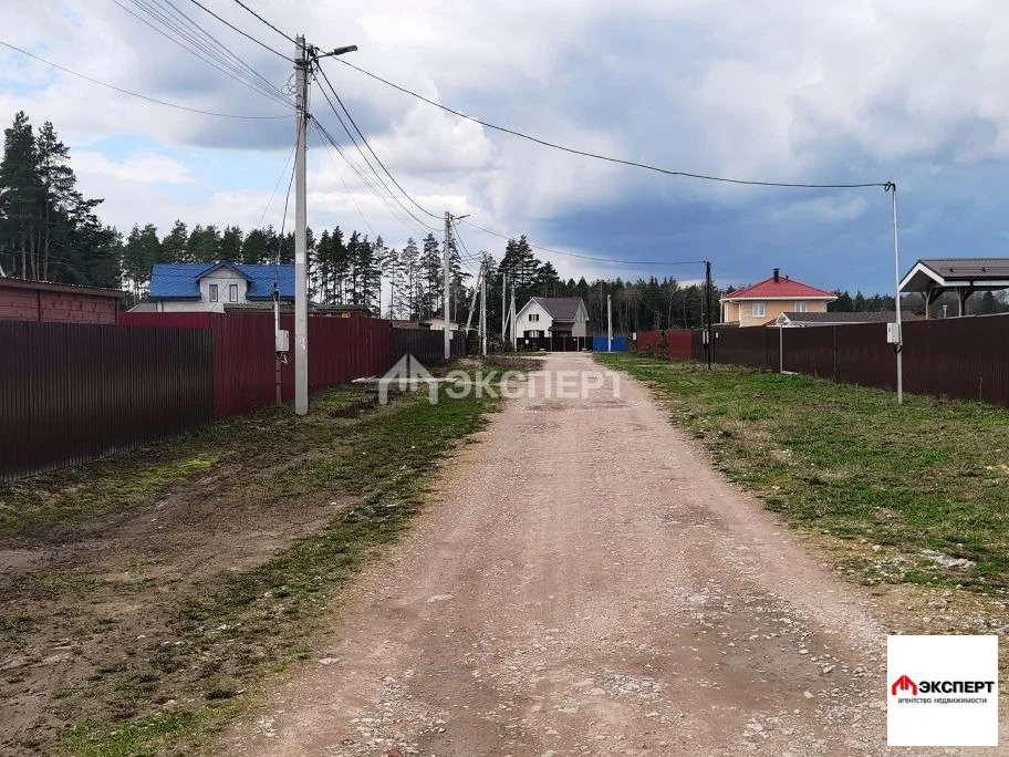 Участок, ДНП Ефимовский лес - Фото 11