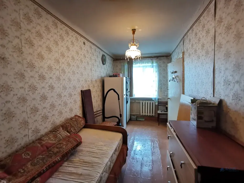 3-к. квартира, 52,2 м, 2/5 эт. - Фото 9