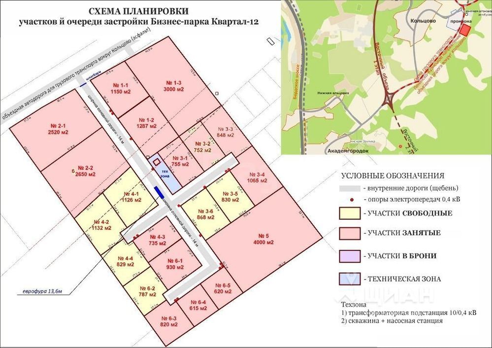 Карта кольцово новосибирской области