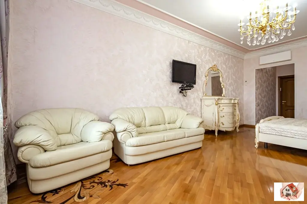 Квартира 131,3кв.м Борисовская 1 - Фото 9