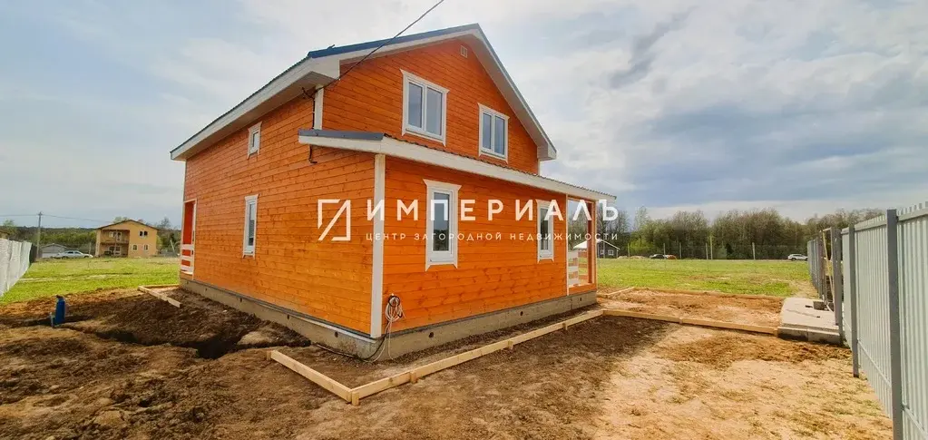 Новый дом из бруса  в охраняемом поселке Кириллово парк Боровский р-на - Фото 3