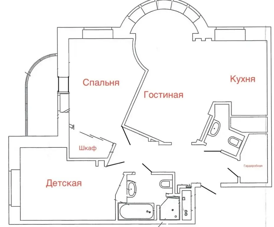 Продажа 3-х к.кв. в ЖК Ривер-Хаус, Филевский б-р - Фото 33