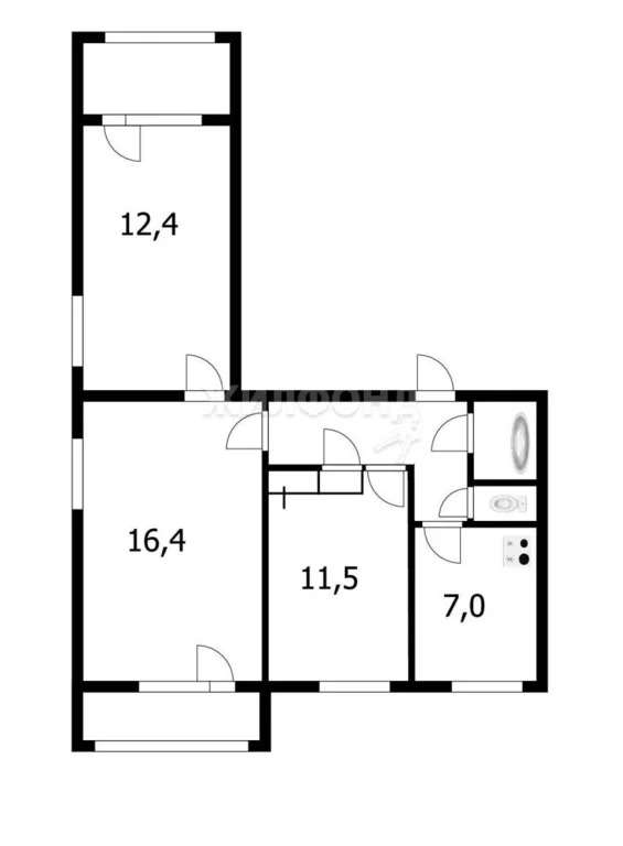 Продажа квартиры, Новосибирск, ул. Кошурникова - Фото 5