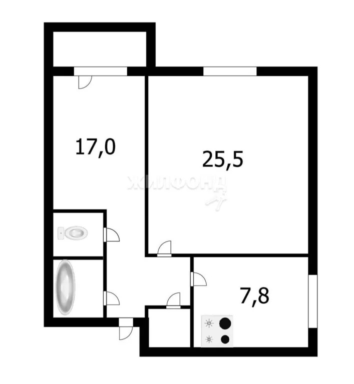 Продажа квартиры, Новосибирск, Татьяны Снежиной - Фото 18