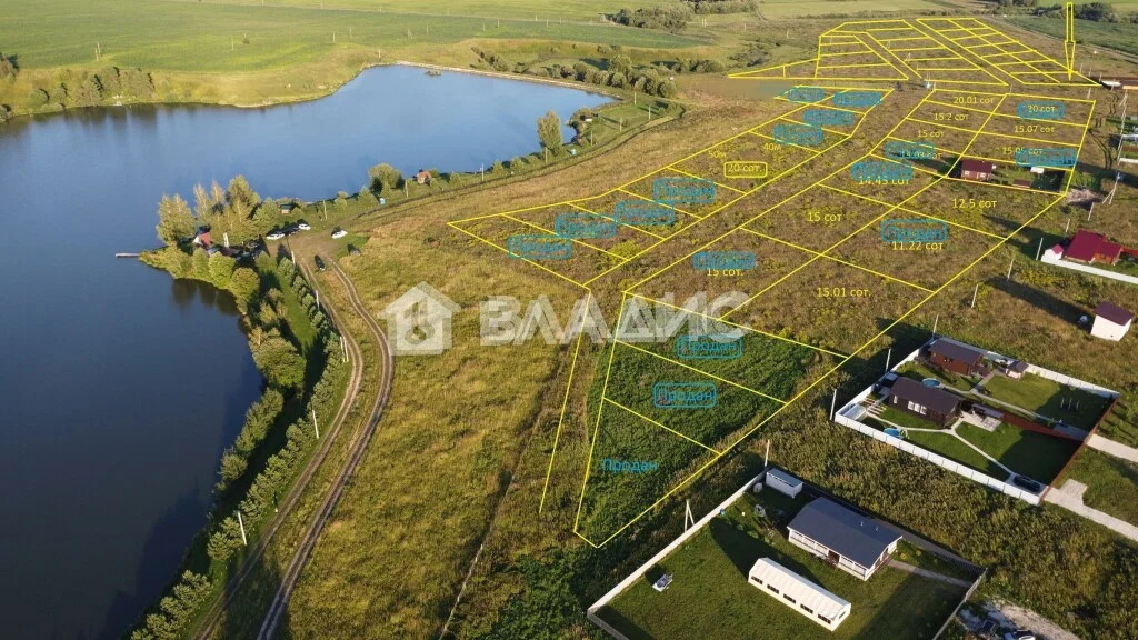 Суздальский район, село Улово,  земля на продажу - Фото 2