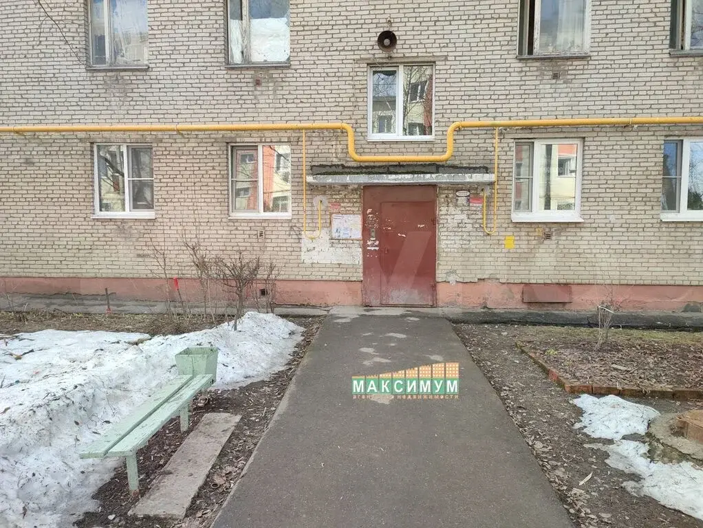 1-к. квартира, 32 м в Домодедово у станции - Фото 12
