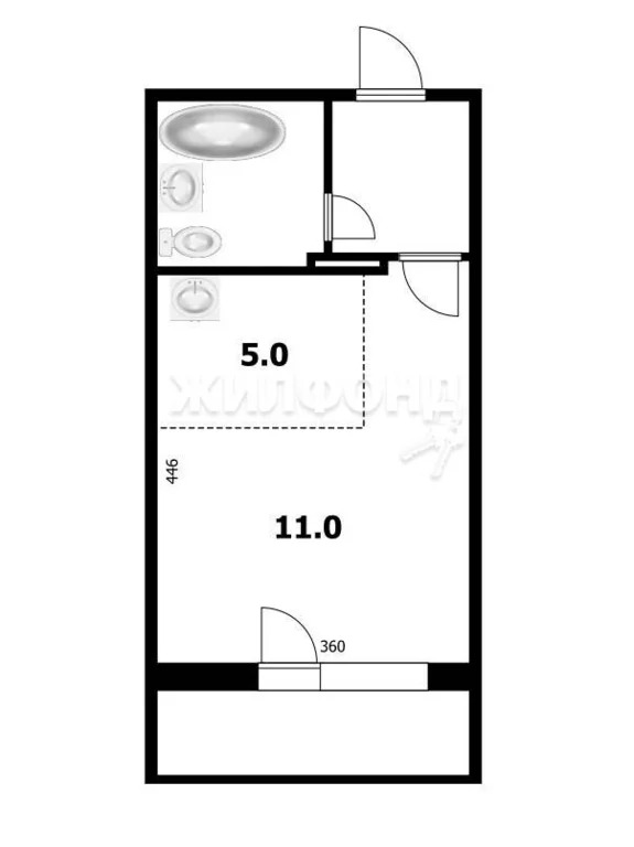 Продажа квартиры, Новосибирск, ул. Фадеева - Фото 7