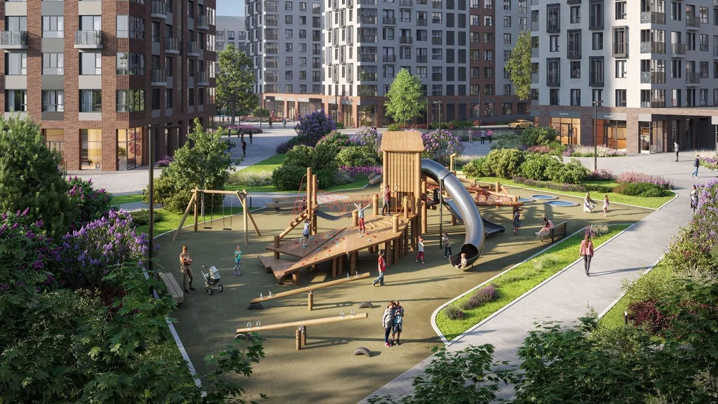 Продажа квартиры в новостройке, Буковая аллея - Фото 2