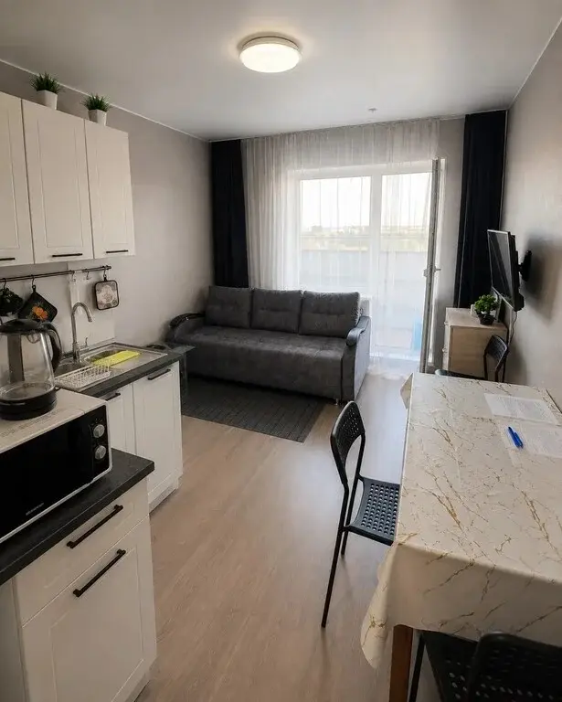 Квартира-студия, 21 м, 8/12 эт. - Фото 1