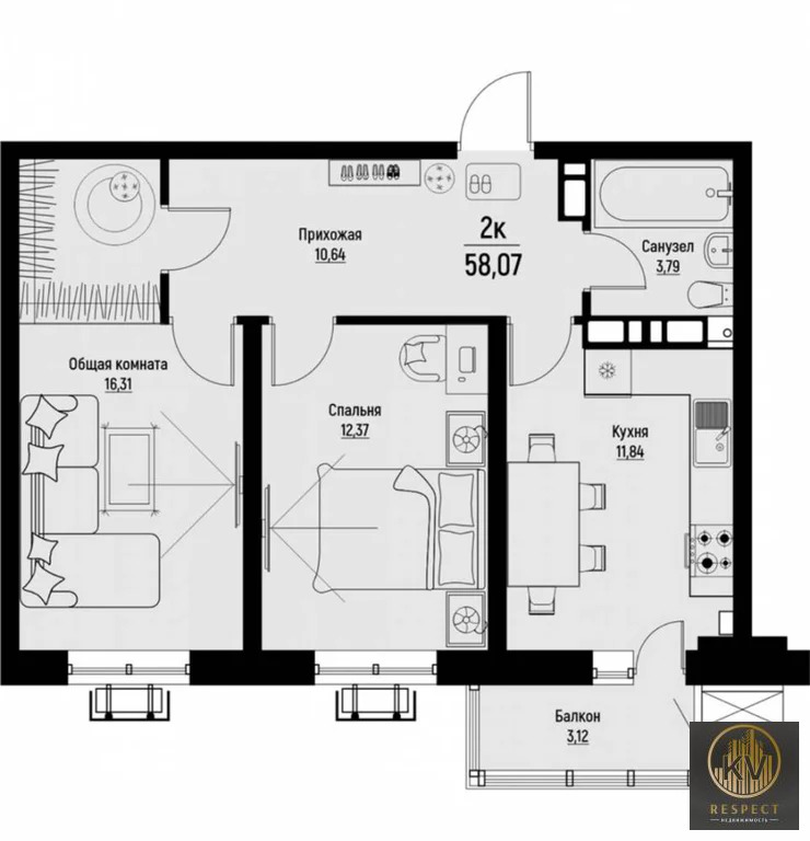 Продажа квартиры, Пятигорск, ул. Огородная - Фото 2