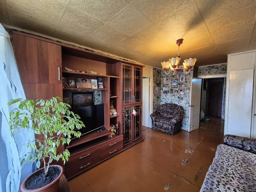 3-к. квартира, 51,2 м2, 4/5 эт. - Фото 5