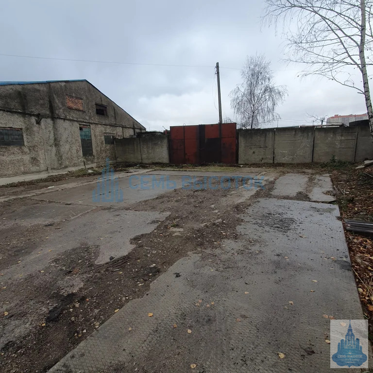 Аренда склада, Подольск, Цементный проезд - Фото 11