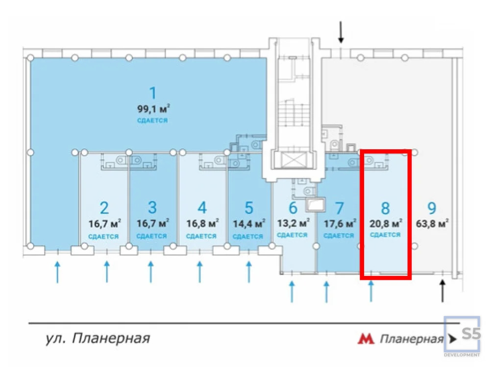 Продажа ПСН, м. Планерная, ул. Планерная - Фото 2