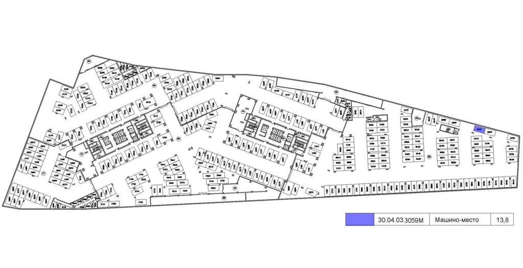 Продается место на закрытой стоянке, 13 м2 - Фото 2