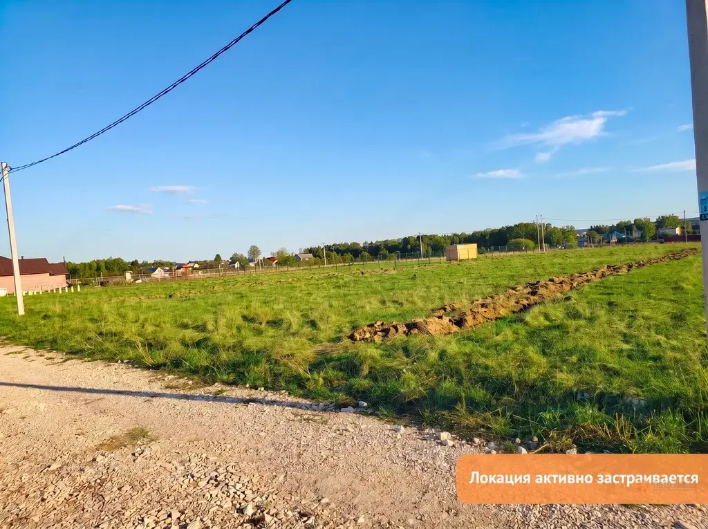 Продается участок Тула, деревня Крюково - Фото 4