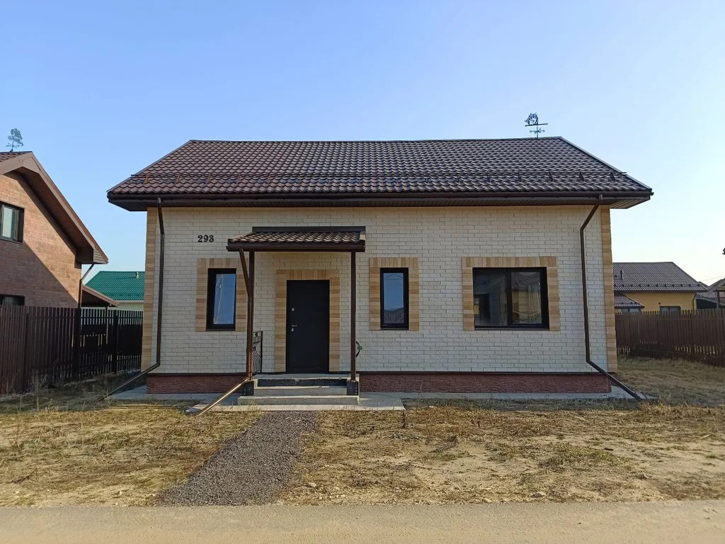 Коттедж 154.5 м2 с террасой на участке 6 сот. - Фото 2