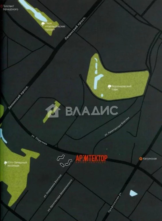 Москва, жилой комплекс Архитектор, 2-комнатная квартира на продажу - Фото 2