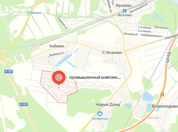 Продается участок 5 455 м2 в технопарке "Бабеево"! - Фото 2