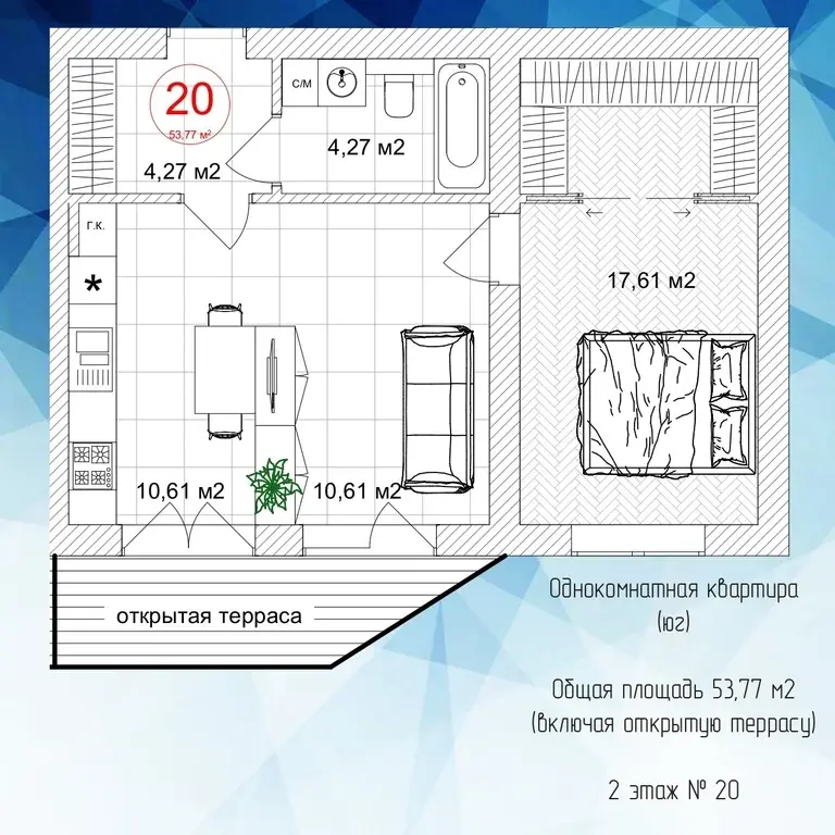 Продается квартира на побережье в доме комфорт-класса - Фото 17