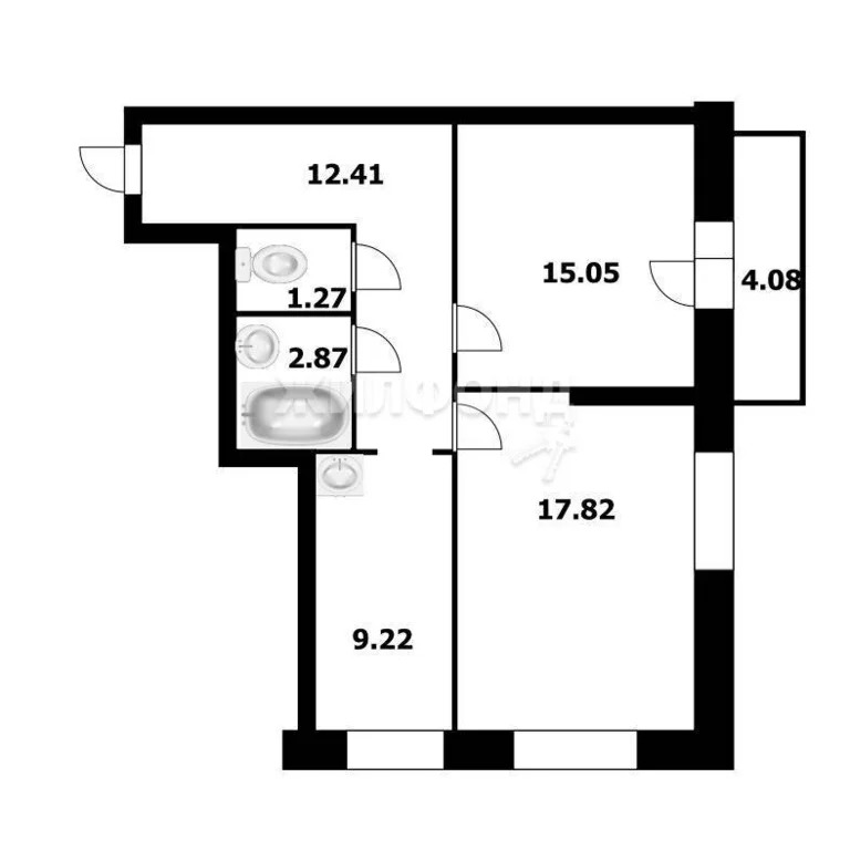 Продажа квартиры, Новосибирск, ул. Зорге - Фото 14