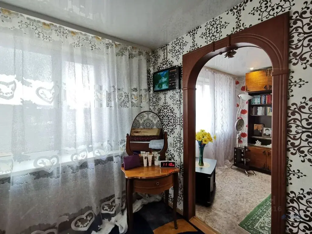 Купить трехкомнатную квартиру 53.0м Пролетарская ул., 86, Магадан, ... - Фото 12