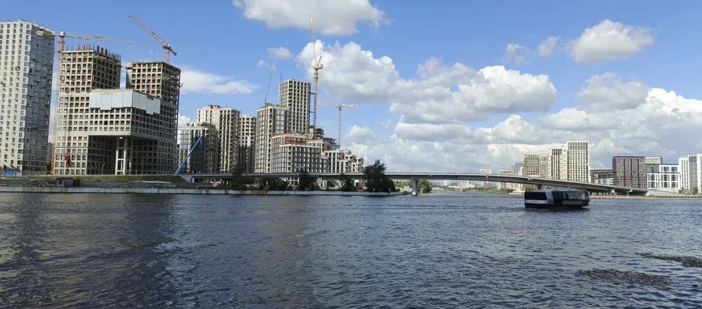 ЖК Шагал 2-х к квартира с видом на набережную Москвы-реки - Фото 9